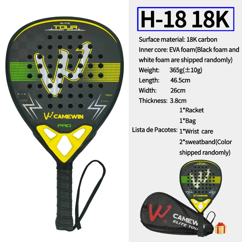 Padel and tennis rackets and grips