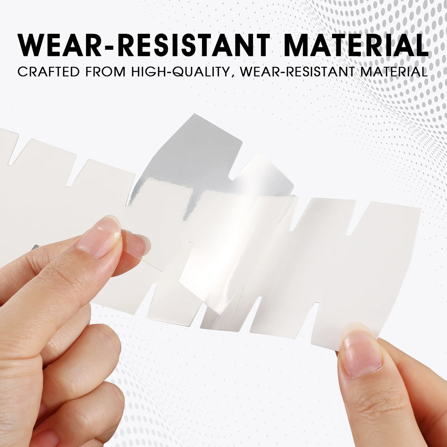 Transparent Padel Racket Protector Pack of 3/5,PU Lightweight Frame Tape Edge Protector Durable Padel Accesories