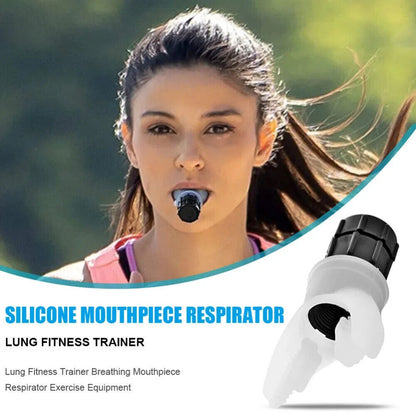 Lungs Breathing Exercise Resistance Trainer for Respiratory Health (1 or 2 Pieces)