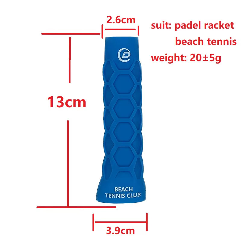 Premium Overgrip for Padel, Beach Tennis, and Pickleball Rackets - 2024 Edition