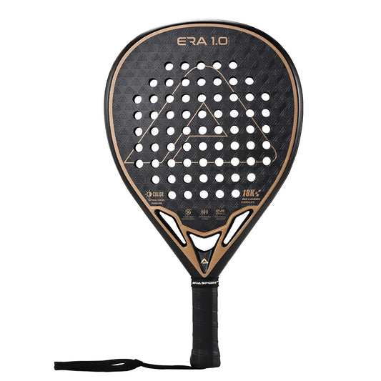 18K Carbon Cubic Padel Racket Diamond Shape with 3D-Textured Surface Smarter System for Enhanced Control Padel Racquet