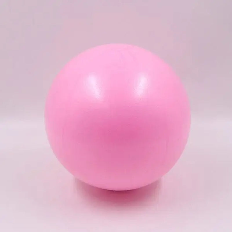 9-10 Inch Pilates Ball - Small Exercise Ball for Core Training, Stability, and Fitness Workouts
