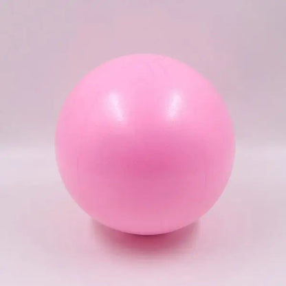 9-10 Inch Pilates Ball - Small Exercise Ball for Core Training, Stability, and Fitness Workouts