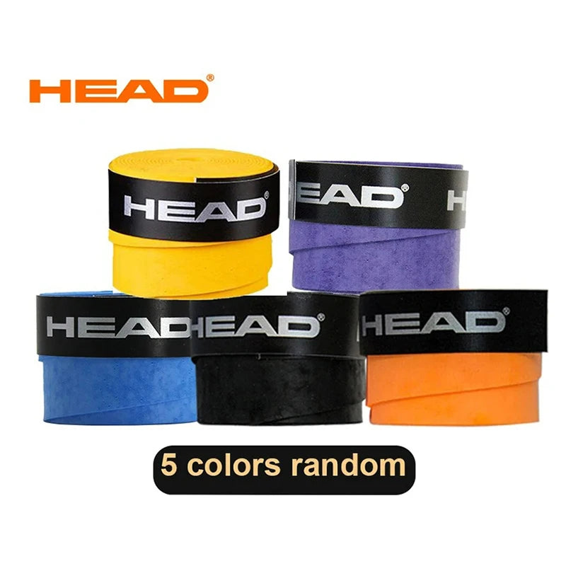 5-Pack Non-Slip Tennis Racket Overgrips with Sweat Absorption for Enhanced Performance