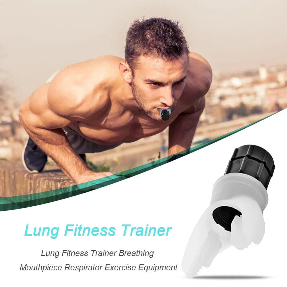 Lungs Breathing Exercise Resistance Trainer for Respiratory Health (1 or 2 Pieces)