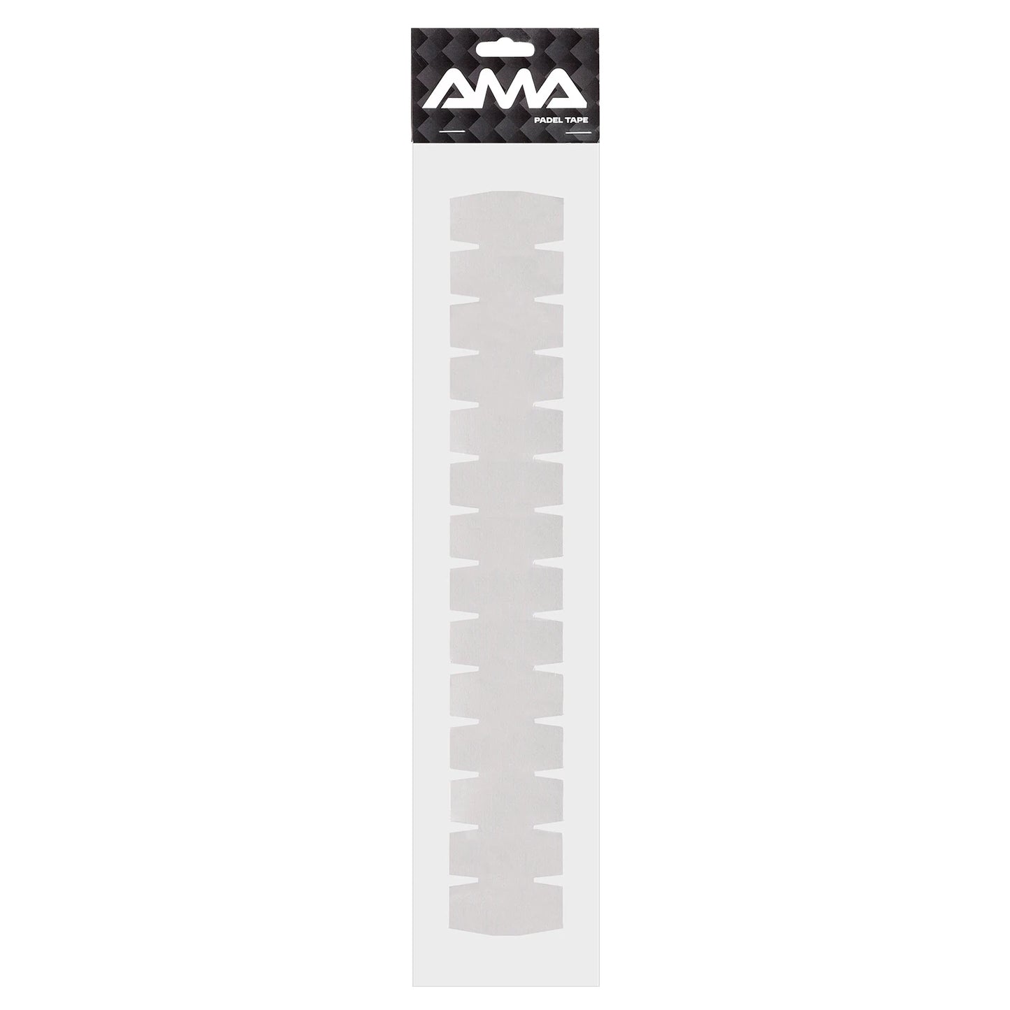AMA SPORT Padel Racket Protection Tape Pack of 1/2/6 Edge Protector Durable & Easy to Replace Transparent Padel Protector