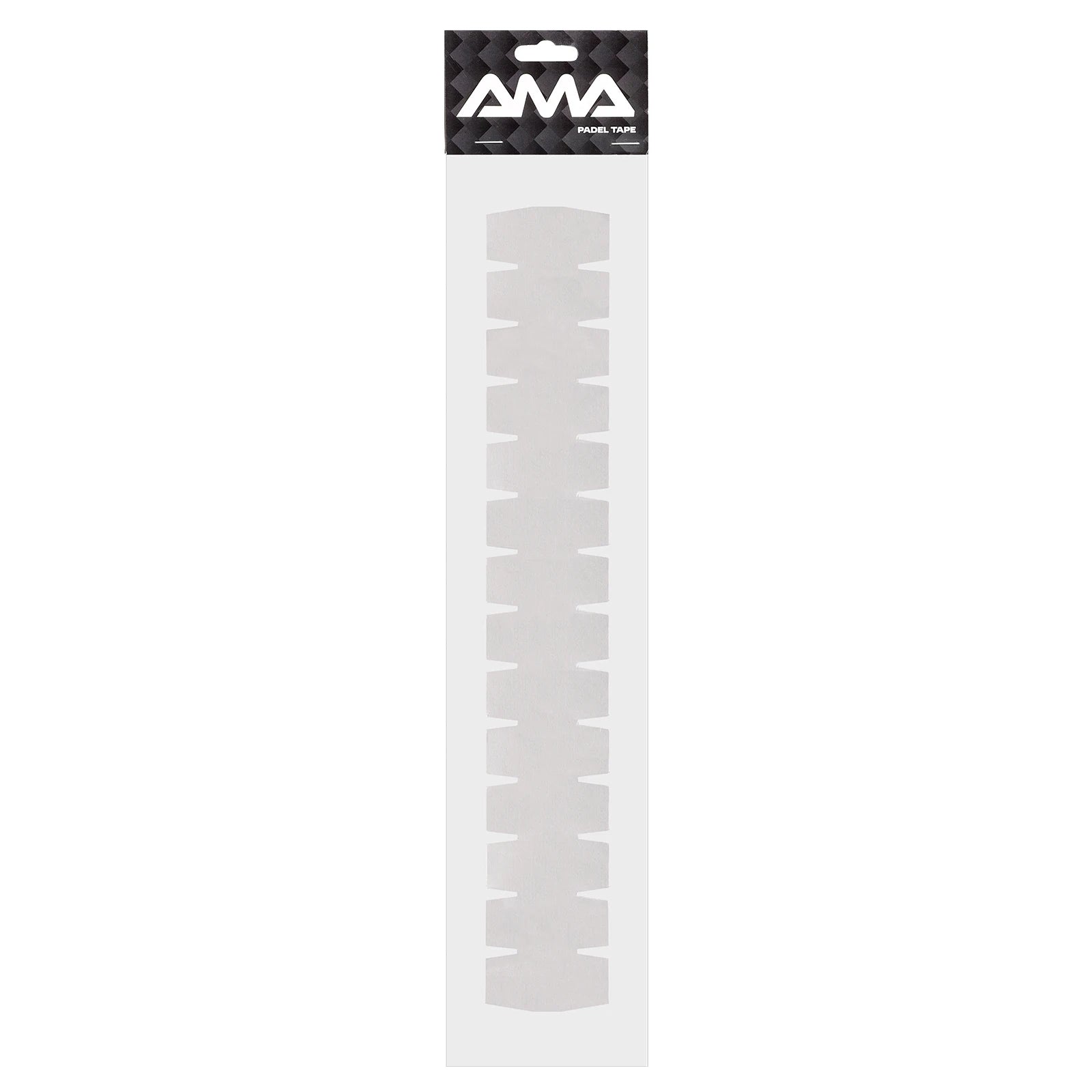 AMA SPORT Padel Racket Protection Tape Pack of 1/2/6 Edge Protector Durable & Easy to Replace Transparent Padel Protector