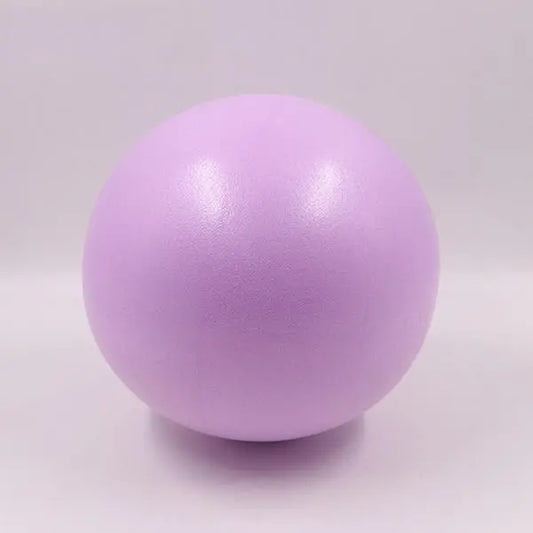 9-10 Inch Pilates Ball - Small Exercise Ball for Core Training, Stability, and Fitness Workouts