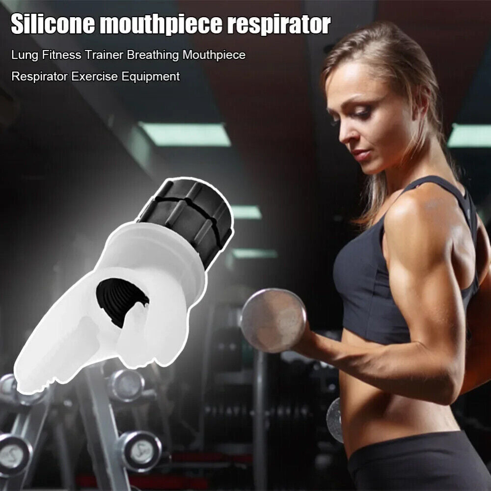 Lungs Breathing Exercise Resistance Trainer for Respiratory Health (1 or 2 Pieces)