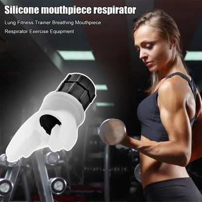 Lungs Breathing Exercise Resistance Trainer for Respiratory Health (1 or 2 Pieces)