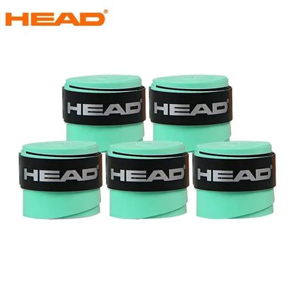 5-Pack Non-Slip Tennis Racket Overgrips with Sweat Absorption for Enhanced Performance
