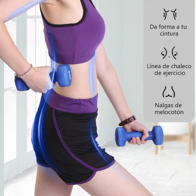 Fitness Dumbbell Set - Non-Slip Weights for Men and Women, Available in 2Kg, 2.5Kg, and 3Kg, Ideal for Bodybuilding and Exercise, 2023 Edition