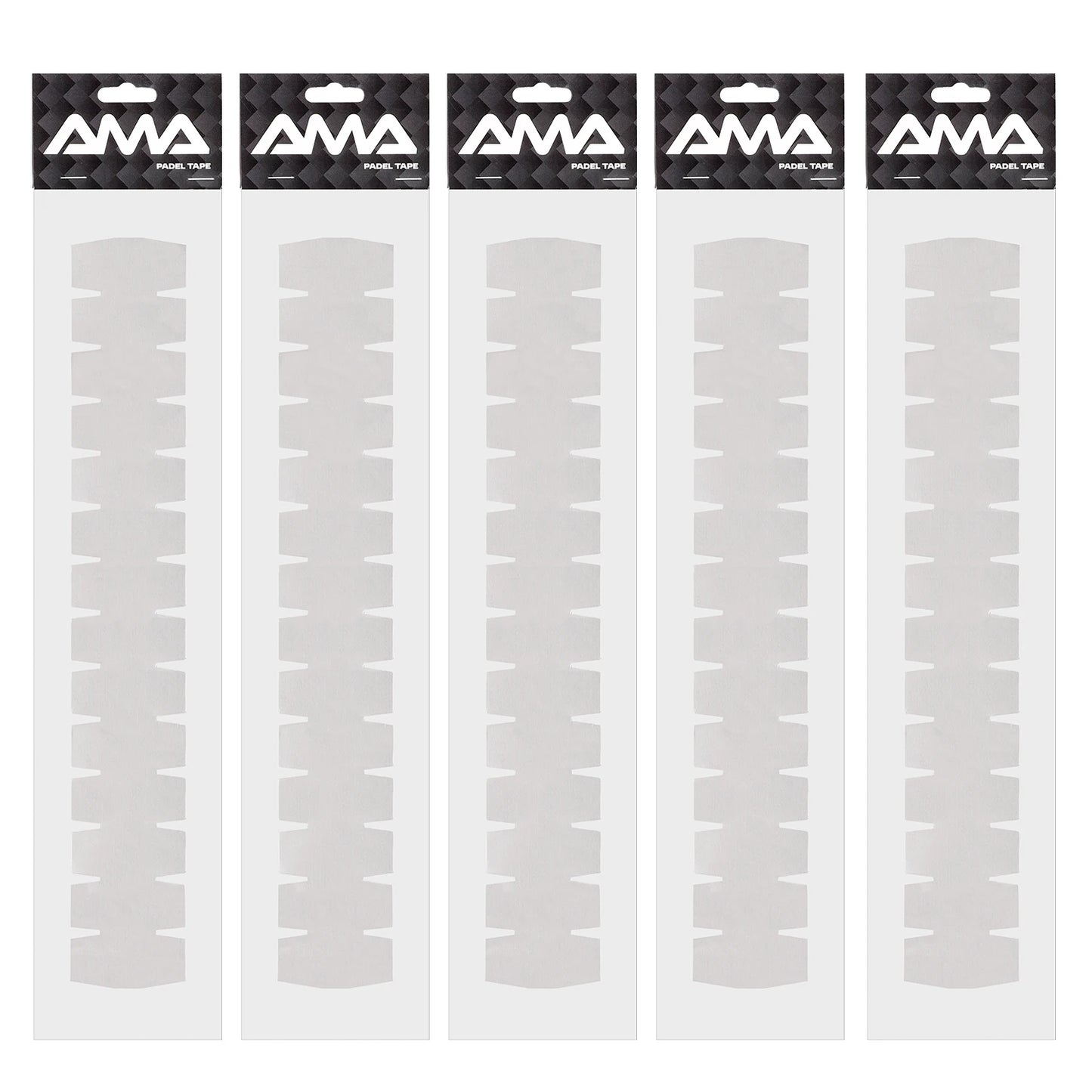Transparent Padel Racket Protector Pack of 3/5,PU Lightweight Frame Tape Edge Protector Durable Padel Accesories