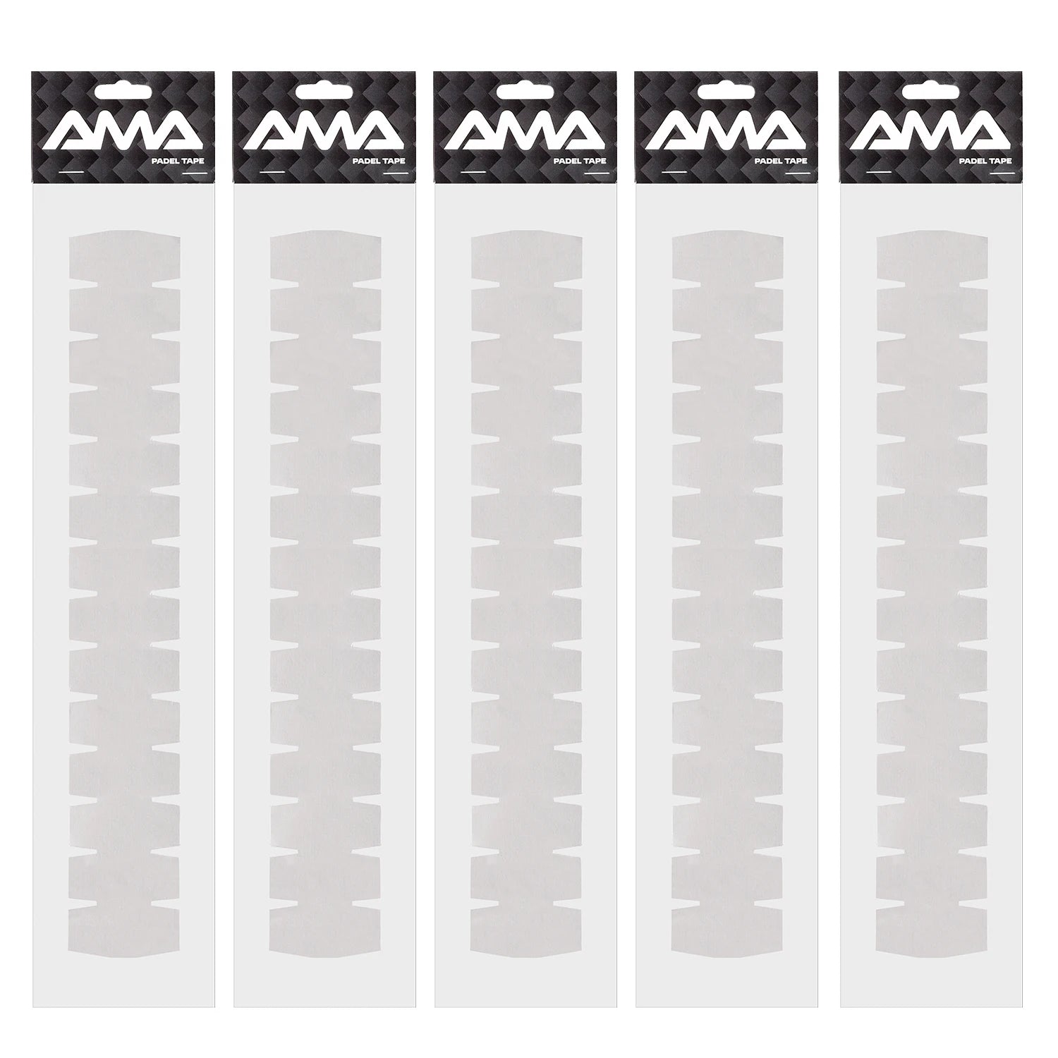 Transparent Padel Racket Protector Pack of 3/5,PU Lightweight Frame Tape Edge Protector Durable Padel Accesories