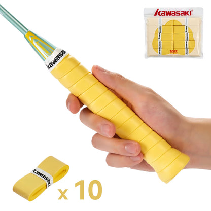 Overgrips for Padel and Tennis - Original Sticky Anti-Slip Design with Shock Absorption, Available in 5, 10, or 60 Pieces