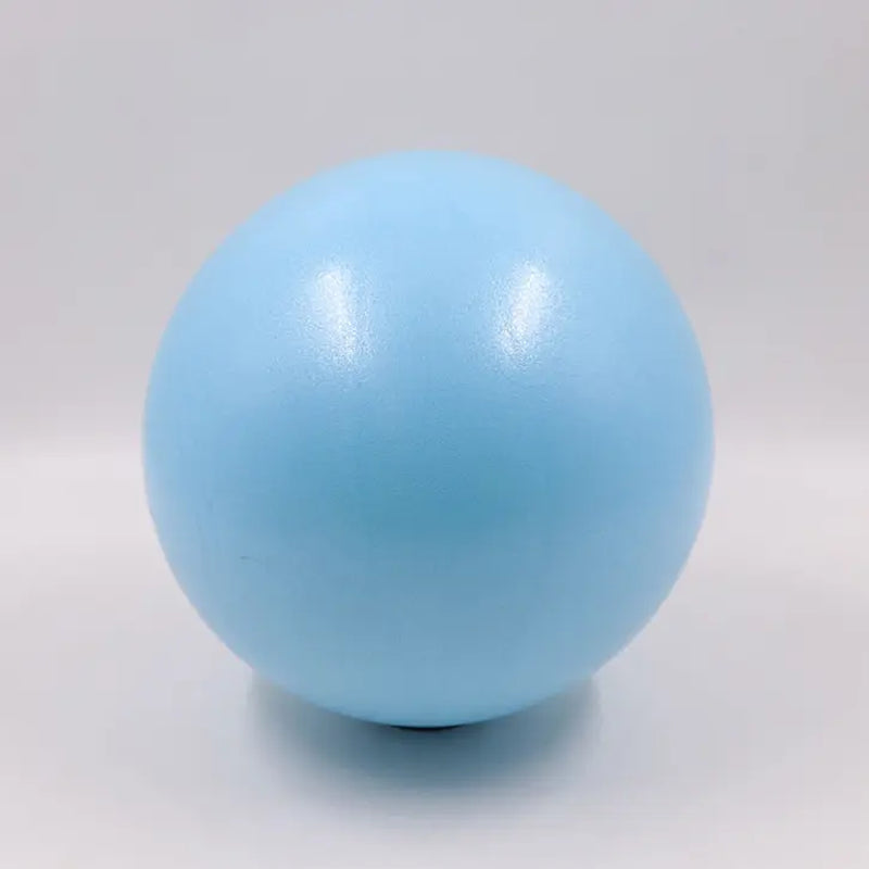 9-10 Inch Pilates Ball - Small Exercise Ball for Core Training, Stability, and Fitness Workouts