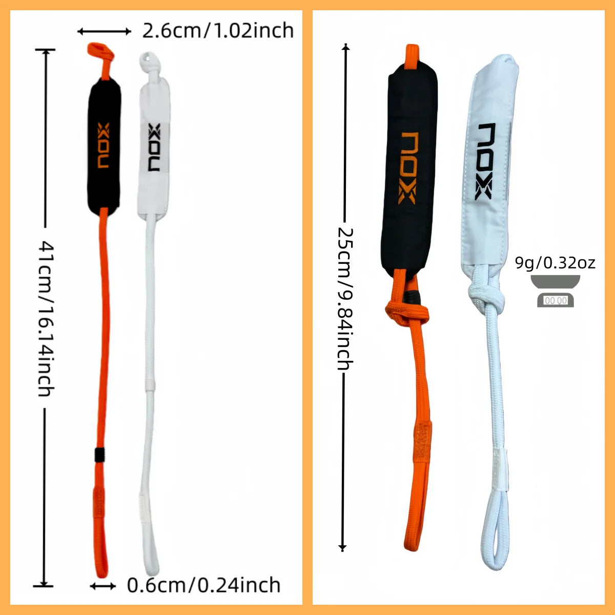 Professional String Single Pack,Secure Grip,Eliminate Risk of Losing Racket,Stable Tennis Experience,Padel Accessories