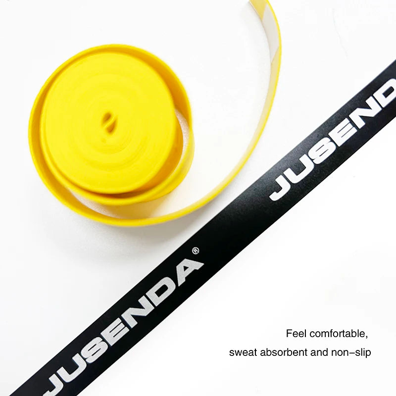 5-Pack Non-Slip Tennis Racket Overgrips with Sweat Absorption for Enhanced Performance