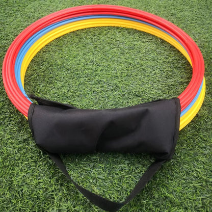 Hurdle Soccer Storage and Carrying Set for Football Agility Training Equipment