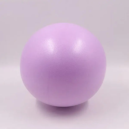 9-10 Inch Pilates Ball - Small Exercise Ball for Core Training, Stability, and Fitness Workouts