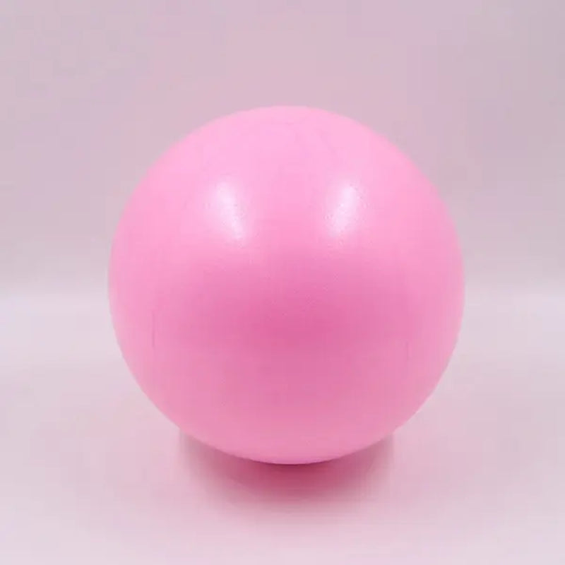 9-10 Inch Pilates Ball - Small Exercise Ball for Core Training, Stability, and Fitness Workouts