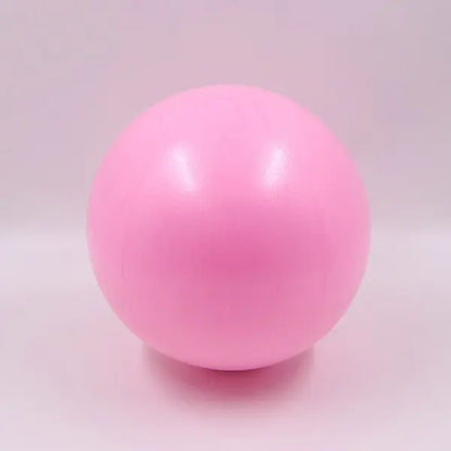 9-10 Inch Pilates Ball - Small Exercise Ball for Core Training, Stability, and Fitness Workouts