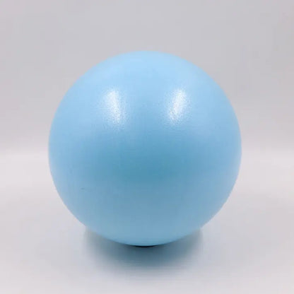 9-10 Inch Pilates Ball - Small Exercise Ball for Core Training, Stability, and Fitness Workouts