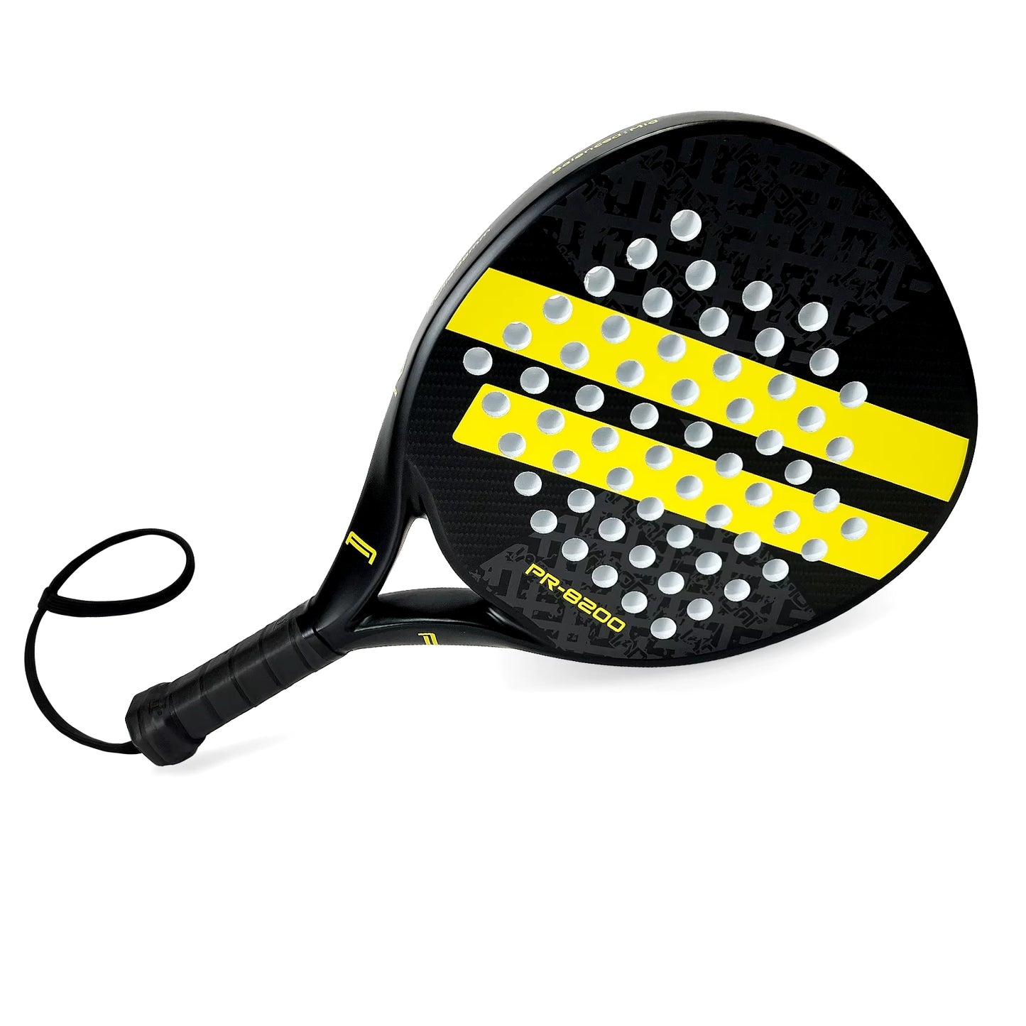 Carbon Fiber Padel Racket with EVA Memory Flex Foam Core - Lightweight Design