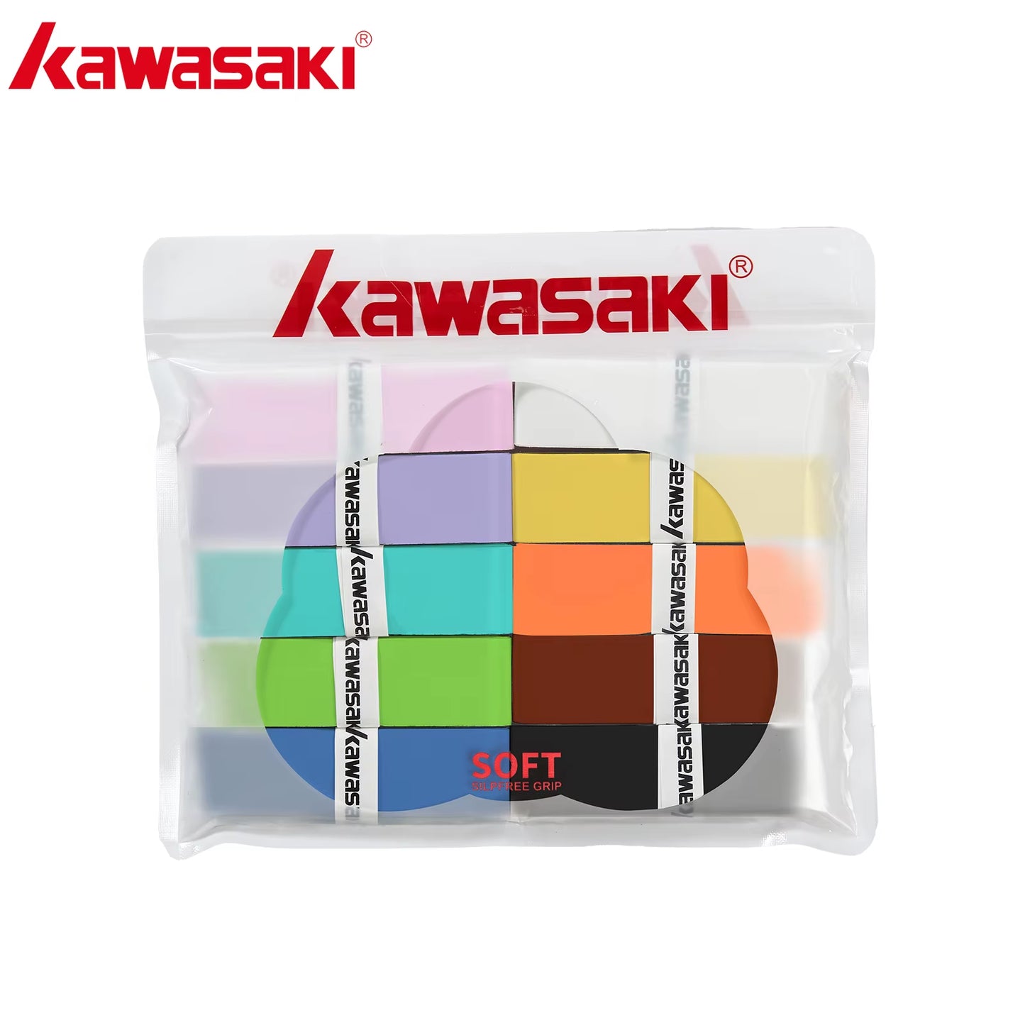 Overgrips for Padel and Tennis - Original Sticky Anti-Slip Design with Shock Absorption, Available in 5, 10, or 60 Pieces