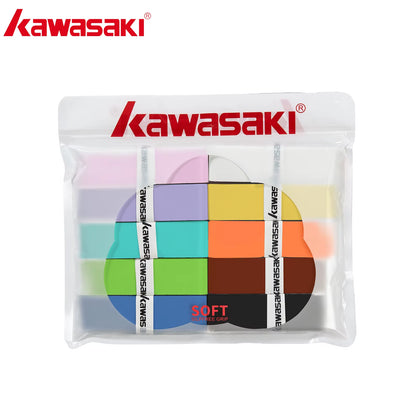 Overgrips for Padel and Tennis - Original Sticky Anti-Slip Design with Shock Absorption, Available in 5, 10, or 60 Pieces