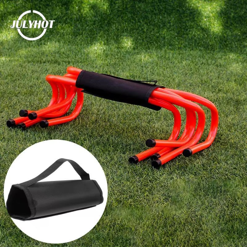 Hurdle Soccer Storage and Carrying Set for Football Agility Training Equipment