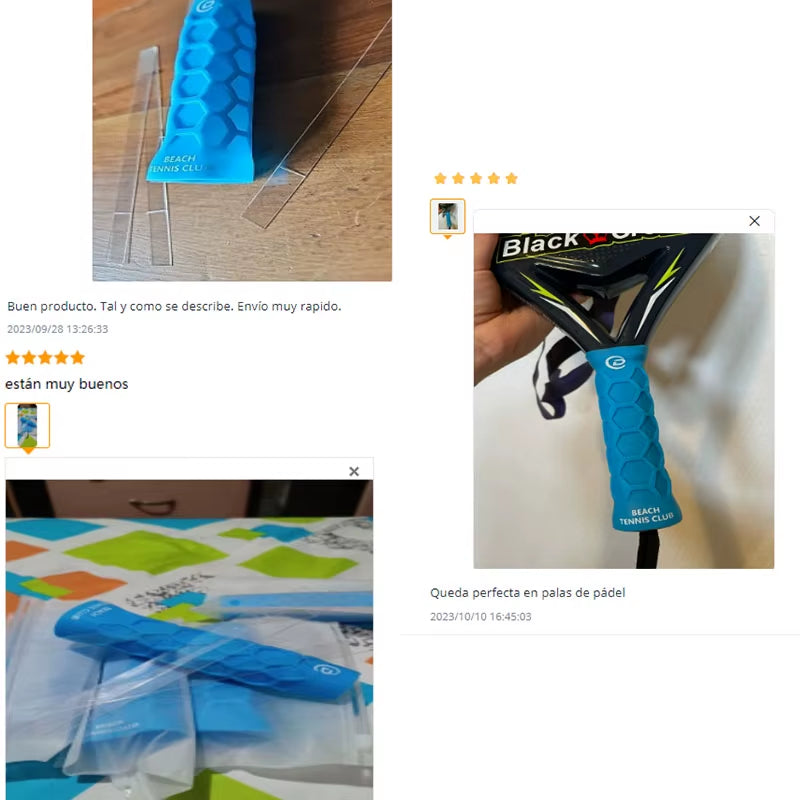 Premium Overgrip for Padel, Beach Tennis, and Pickleball Rackets - 2024 Edition