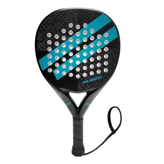Carbon Fiber Padel Racket with EVA Memory Flex Foam Core - Lightweight Design