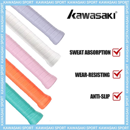 Overgrips for Padel and Tennis - Original Sticky Anti-Slip Design with Shock Absorption, Available in 5, 10, or 60 Pieces