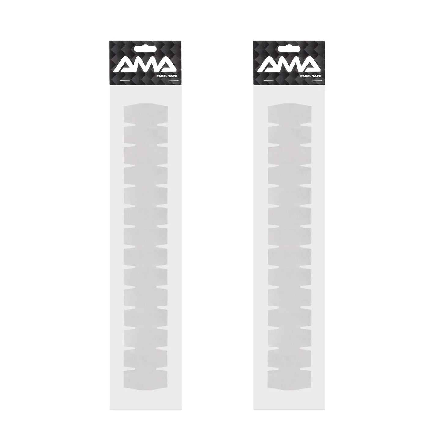 AMA SPORT Padel Racket Protection Tape Pack of 1/2/6 Edge Protector Durable & Easy to Replace Transparent Padel Protector