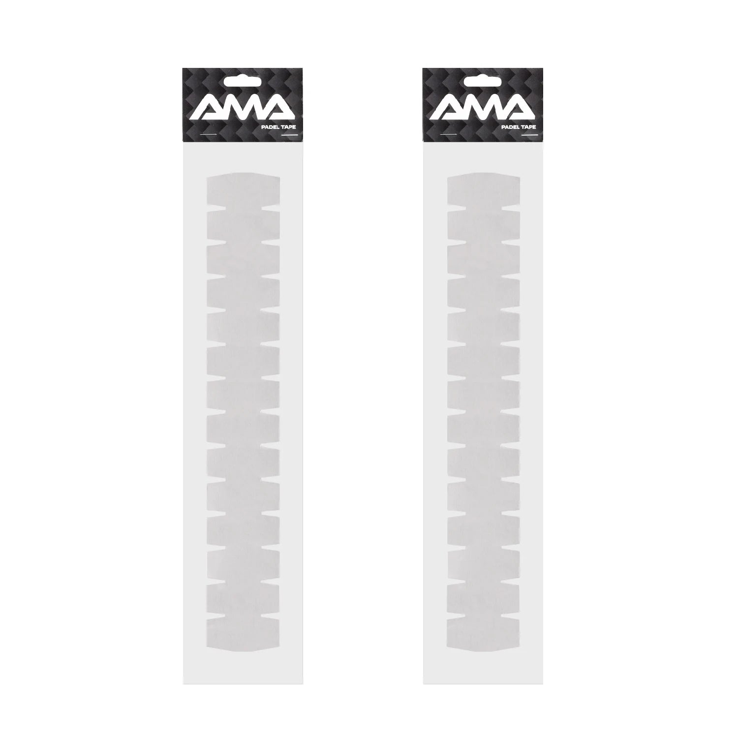 AMA SPORT Padel Racket Protection Tape Pack of 1/2/6 Edge Protector Durable & Easy to Replace Transparent Padel Protector