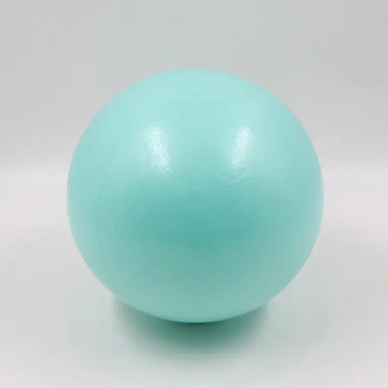 9-10 Inch Pilates Ball - Small Exercise Ball for Core Training, Stability, and Fitness Workouts