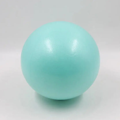 9-10 Inch Pilates Ball - Small Exercise Ball for Core Training, Stability, and Fitness Workouts