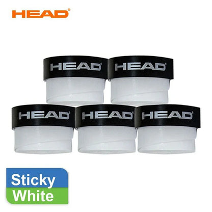 5-Pack Non-Slip Tennis Racket Overgrips with Sweat Absorption for Enhanced Performance