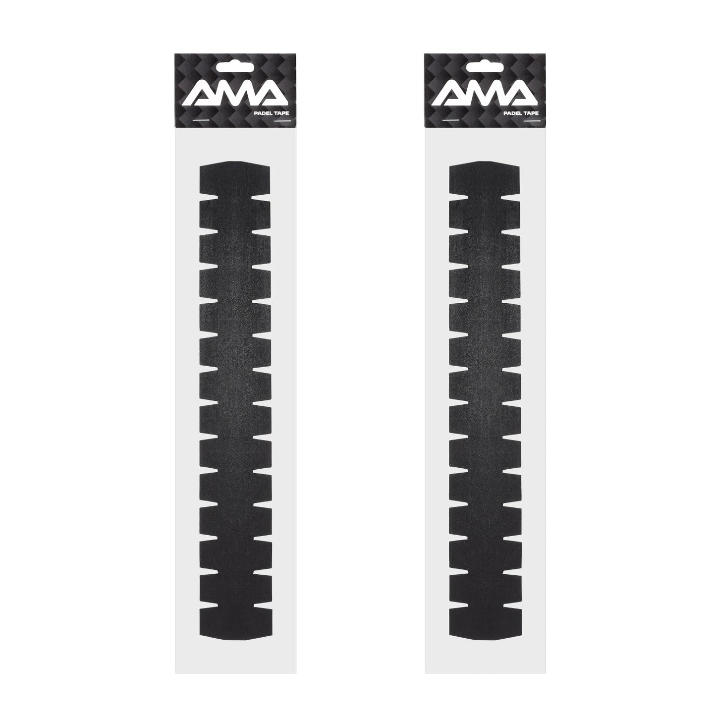 AMA SPORT Padel Racket Protection Tape Pack of 1/2/6 Edge Protector Durable & Easy to Replace Transparent Padel Protector