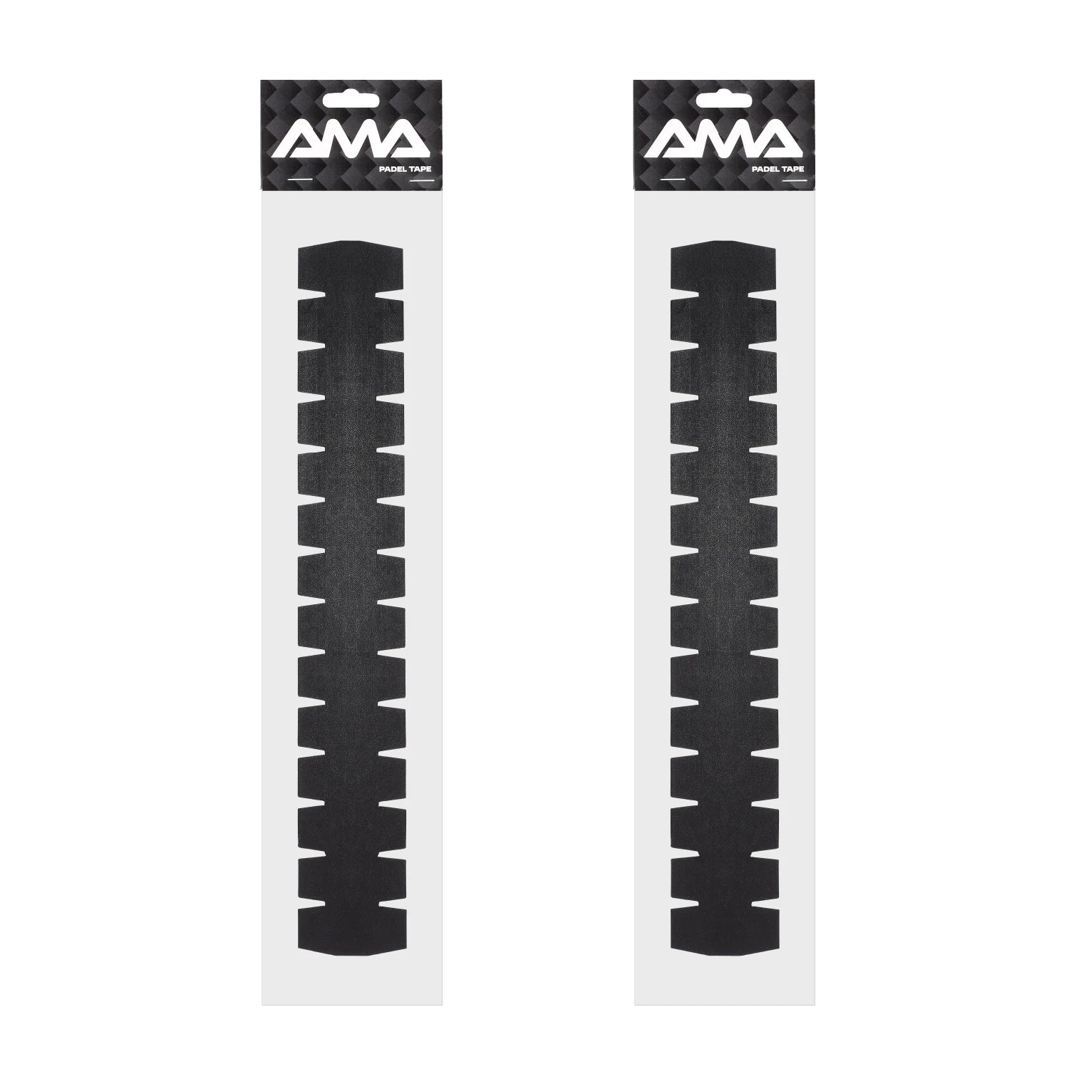 AMA SPORT Padel Racket Protection Tape Pack of 1/2/6 Edge Protector Durable & Easy to Replace Transparent Padel Protector