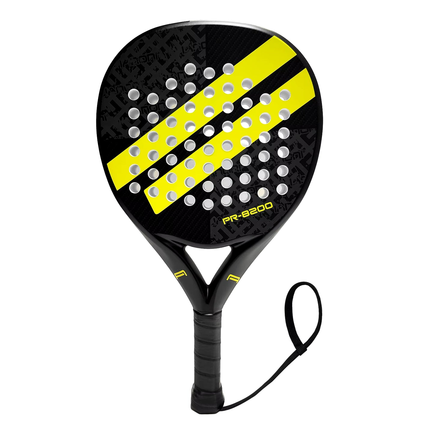 Carbon Fiber Padel Racket with EVA Memory Flex Foam Core - Lightweight Design