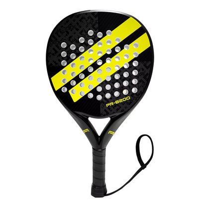 Carbon Fiber Padel Racket with EVA Memory Flex Foam Core - Lightweight Design