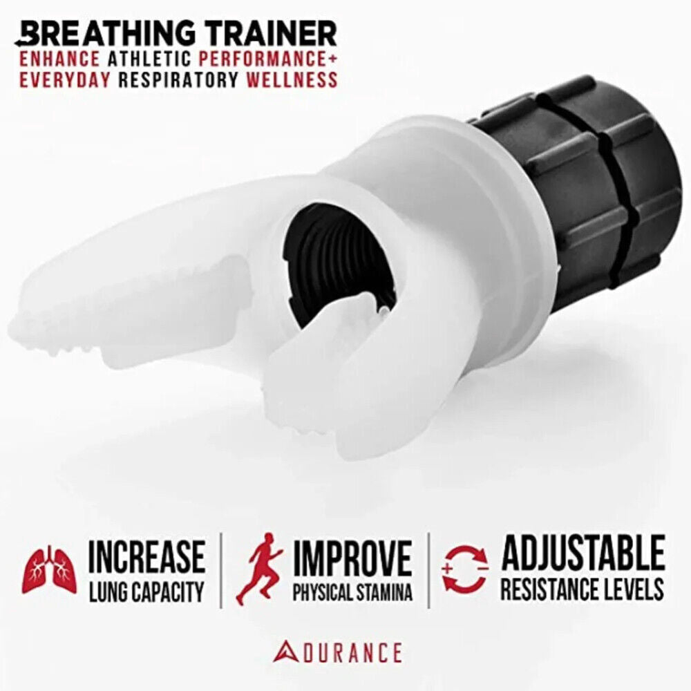 Lungs Breathing Exercise Resistance Trainer for Respiratory Health (1 or 2 Pieces)