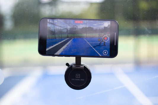 Padel Court Smartphone Camera Mount - Vacuum Suction
