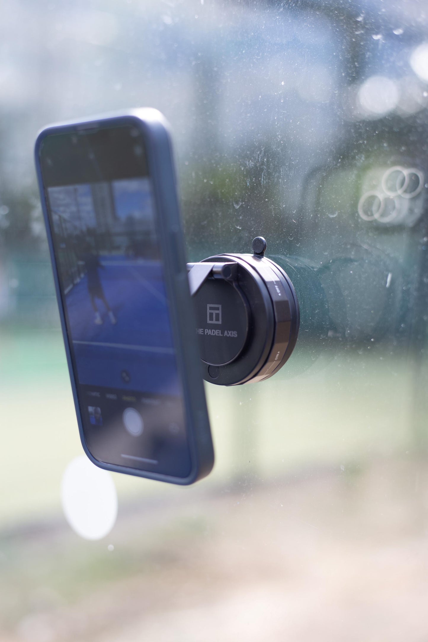 Padel Court Smartphone Camera Mount - Vacuum Suction