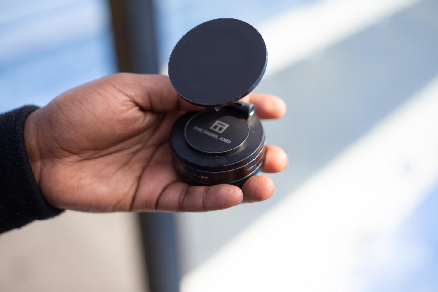Padel Court Smartphone Camera Mount - Vacuum Suction
