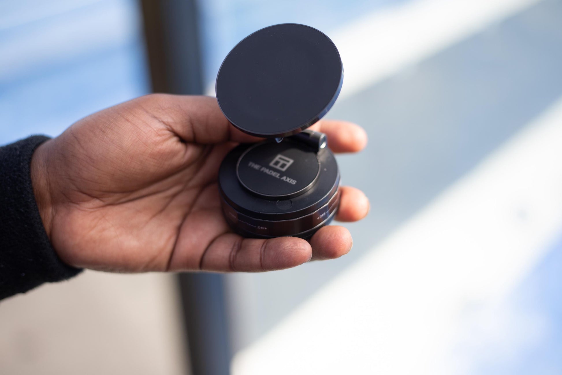 Padel Court Smartphone Camera Mount - Vacuum Suction