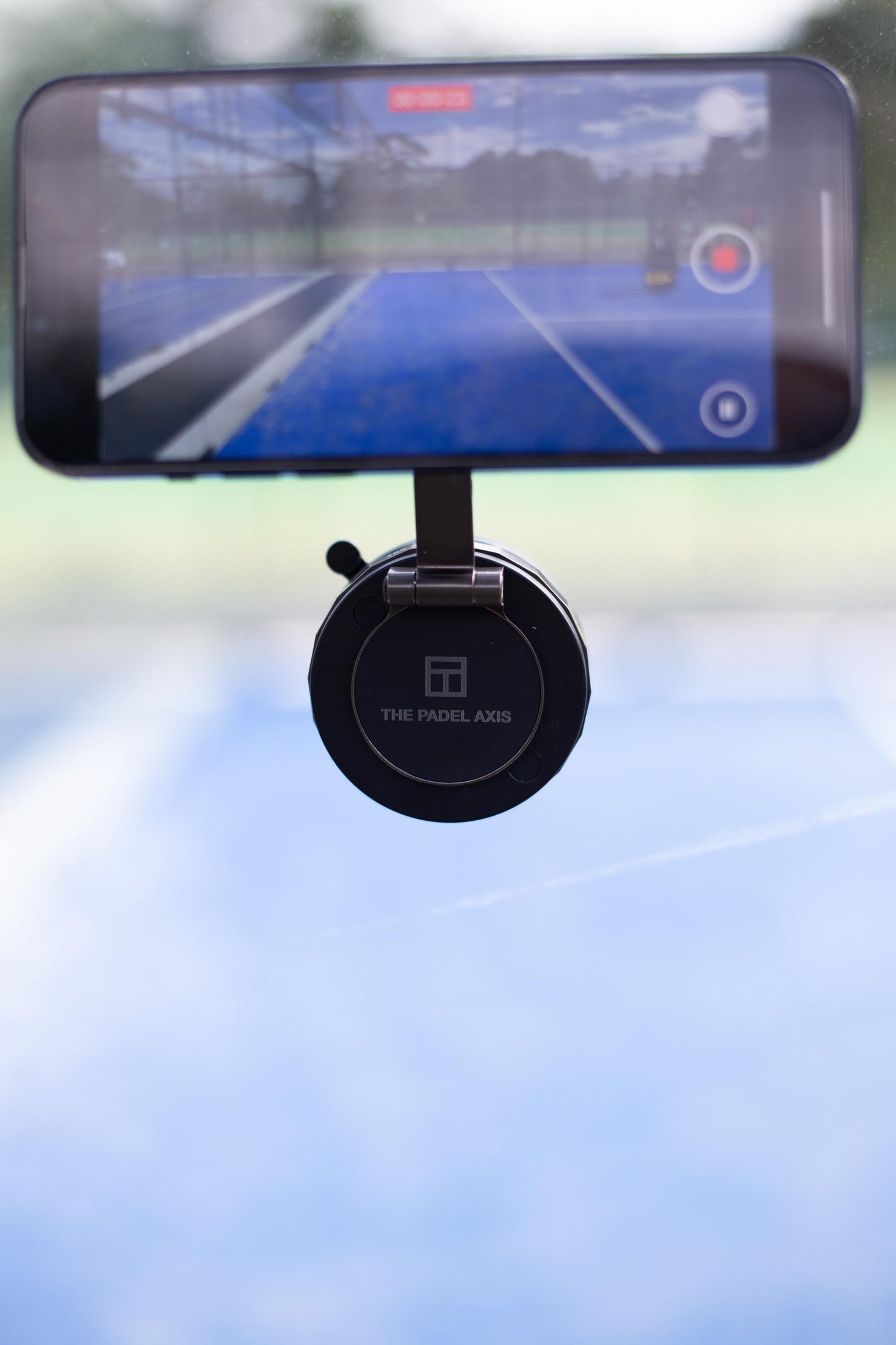 Padel Court Smartphone Camera Mount - Vacuum Suction