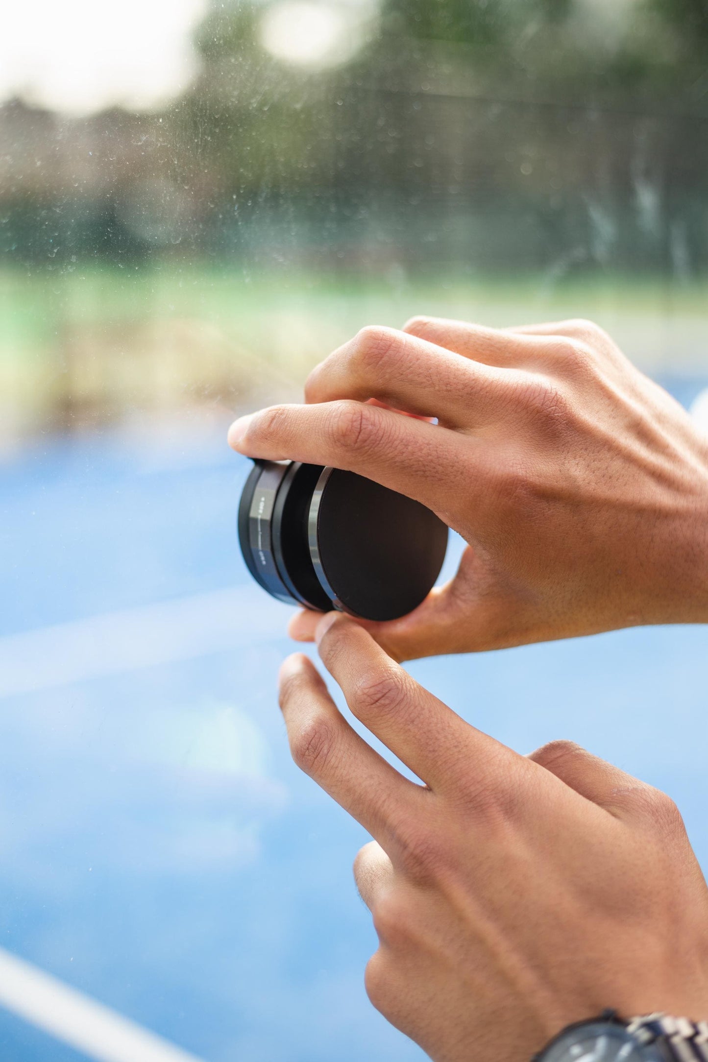 Padel Court Smartphone Camera Mount - Vacuum Suction